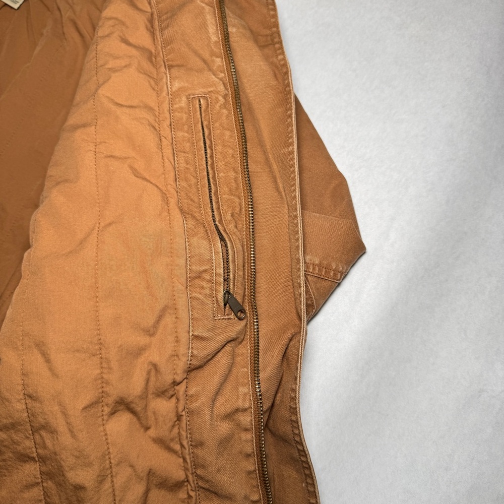 LL Bean Chore Barn Coat Field Jacket Mens Sz 2XL Corduroy Collar & Cuffs - Picture 8 of 12